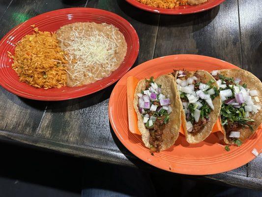 Tacos Al Pastor (pork)