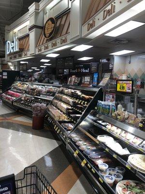Deli counter