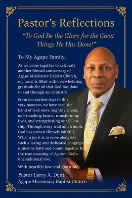 Agape Missionary Baptist Church