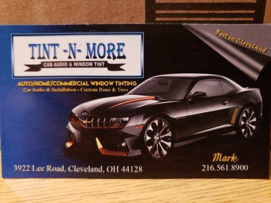Tint-N-More