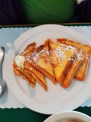 French toast.