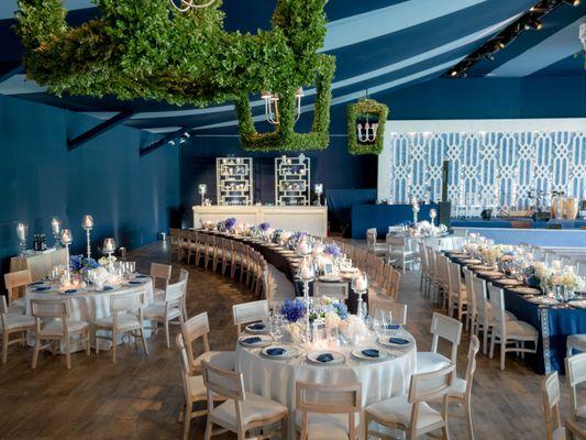 Tent wedding