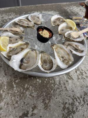 Maine oystahs!
