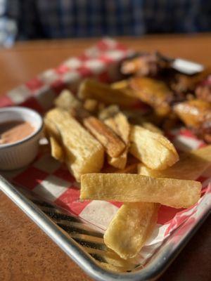 Yucca fries