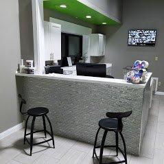 Customer service area