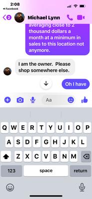 Owner Michael Lynn comments