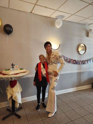 Michael St. Angel: The Elvis Entertainer