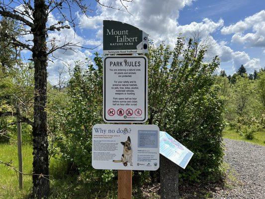 Mount Talbert Nature Park