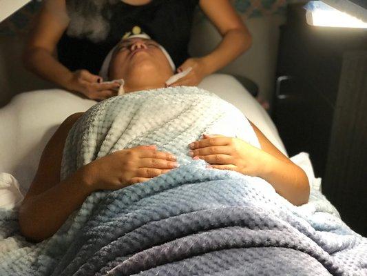 60 Minutes Microdermabrasion with Facial massage $49