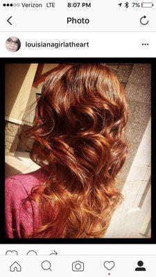 Layered V-cut by Christina!