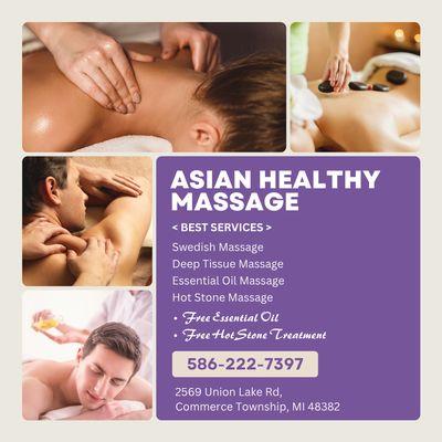 Check out our services and benefits