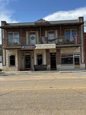 Front View from Hwy 18