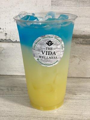 Limonada , a delicious healthy beverage to improve NITRIC OXIDE FLOW , in your blood stream .