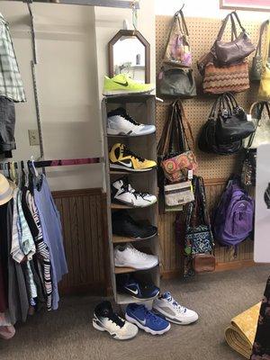 10 pair basketball shoes-all size 13