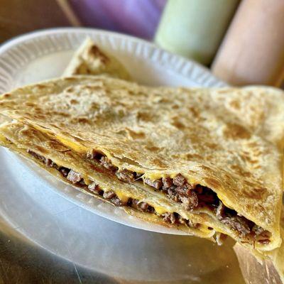 Carne Asada Quesadilla