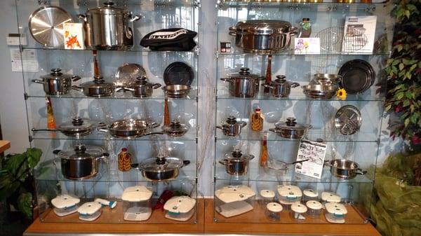 We have over 29,000 families in San Diego with our Professional Platinum Cooking System. Surgical Stainless Steel and LifetimeGuarantee.