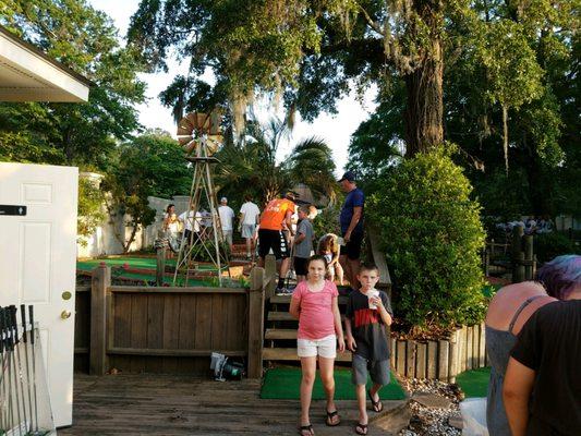 Ocean Isle Mini Golf