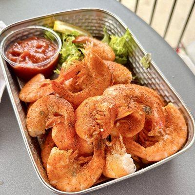 Cooooold peel and eat shrimp