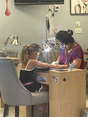 Always great with kids!