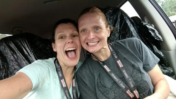 We did it!!!:) Never gets old!