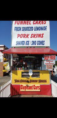 The Cake And Candy House