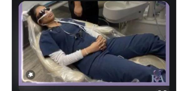 UNPROFESSIONAL!!!! No reputable medical doctor or dentist should promote such nonsense!