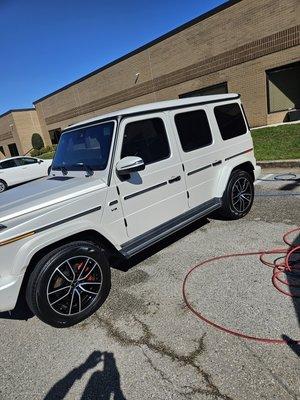 Maintenance cleaning