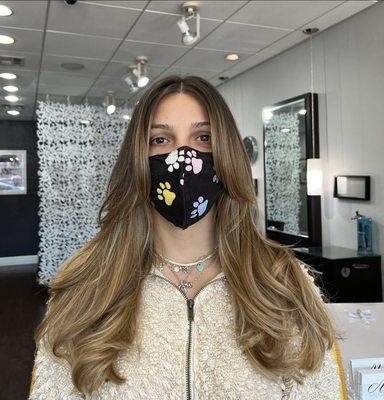 Thick hair don't care