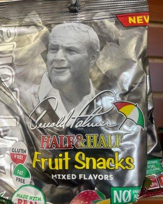 Arnold Palmer Fruit Snacks
Exotic