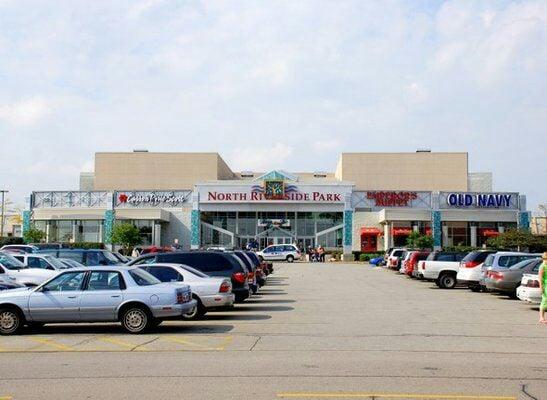 Main entry into mall