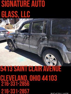 Check us out on Facebook, Instagram or our website! Signature Auto Glass, LLC