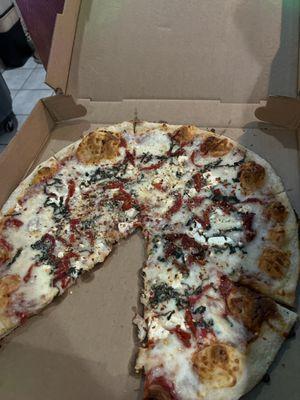 Neopala pizza