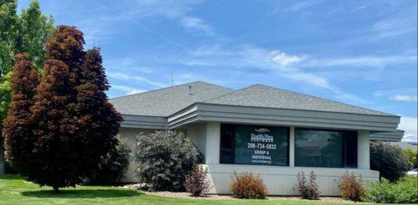 Our new location on North College Road.