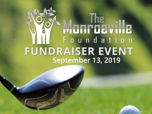 2019 Monroeville Foundation Golf Outing Fundraising Event at Meadowink Golf Course on September 13, 2019. Only $120/per player.