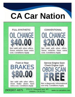 CA Car Nation