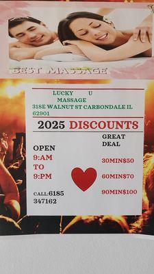 Lucky U Massage Therapy