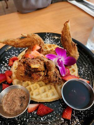 Tasty and not greasy!