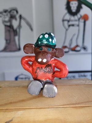 Meditating Monkey Art Emporium