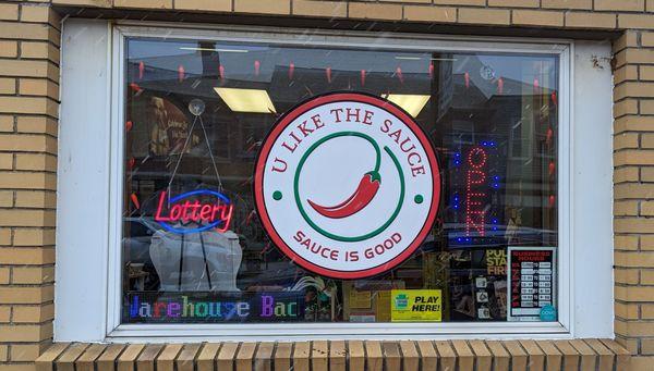 Lottery sales as well