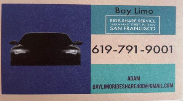 Bay Limo Ride Share