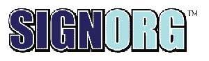 Signorg Signs and Printing
