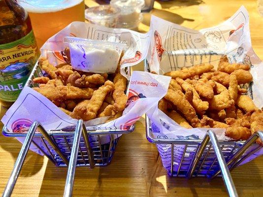 Starters of Fried Clams