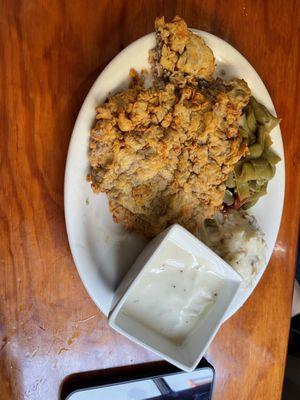 Chicken fried steak