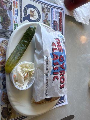 The BEST Gyro!