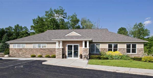 Entry to HCA, lots of parking