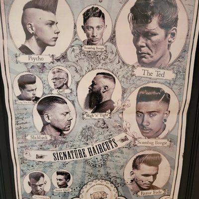 From our friends in Holland. Schroem barbershop