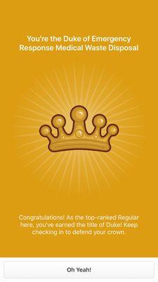 Emergency Response Medical Waste Disposal