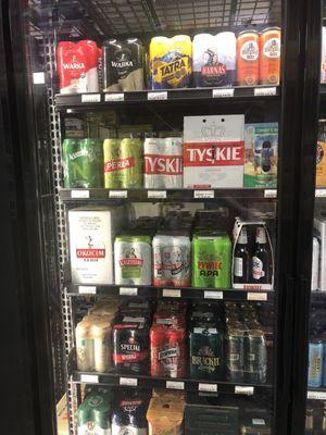 Excellent European selection( just a sample)