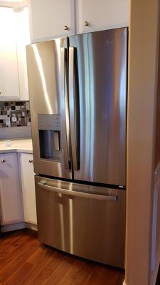 My new fridge is perfect!