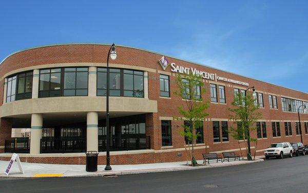 Saint Vincent Oncology Rehab at the Cancer and Wellness Center
